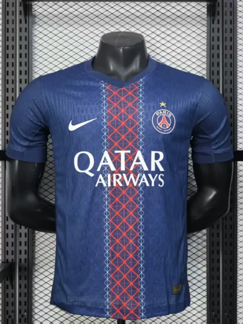 2025-26 PSG Home Jersey(Player Edition)