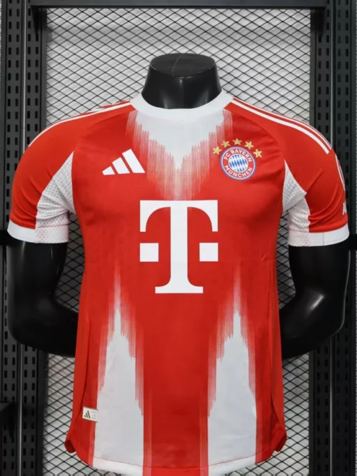 2025-26 Bayern Munich Home Jersey(Player Edition)