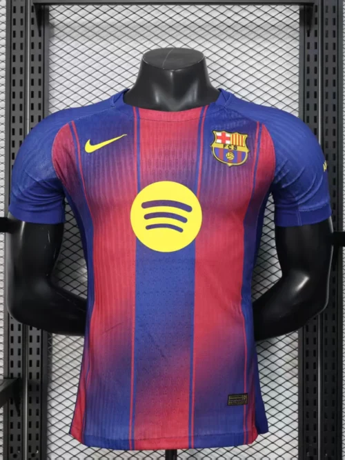 2025-26 FC Barcelona Home Jersey(Player Edition)