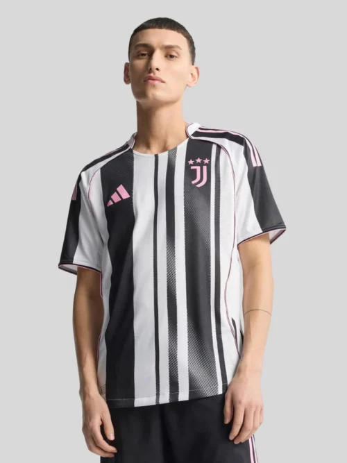 2025-26 Juventus Home Jersey(Player Edition)