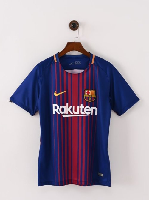 2017-18 FC Barcelona Jersey